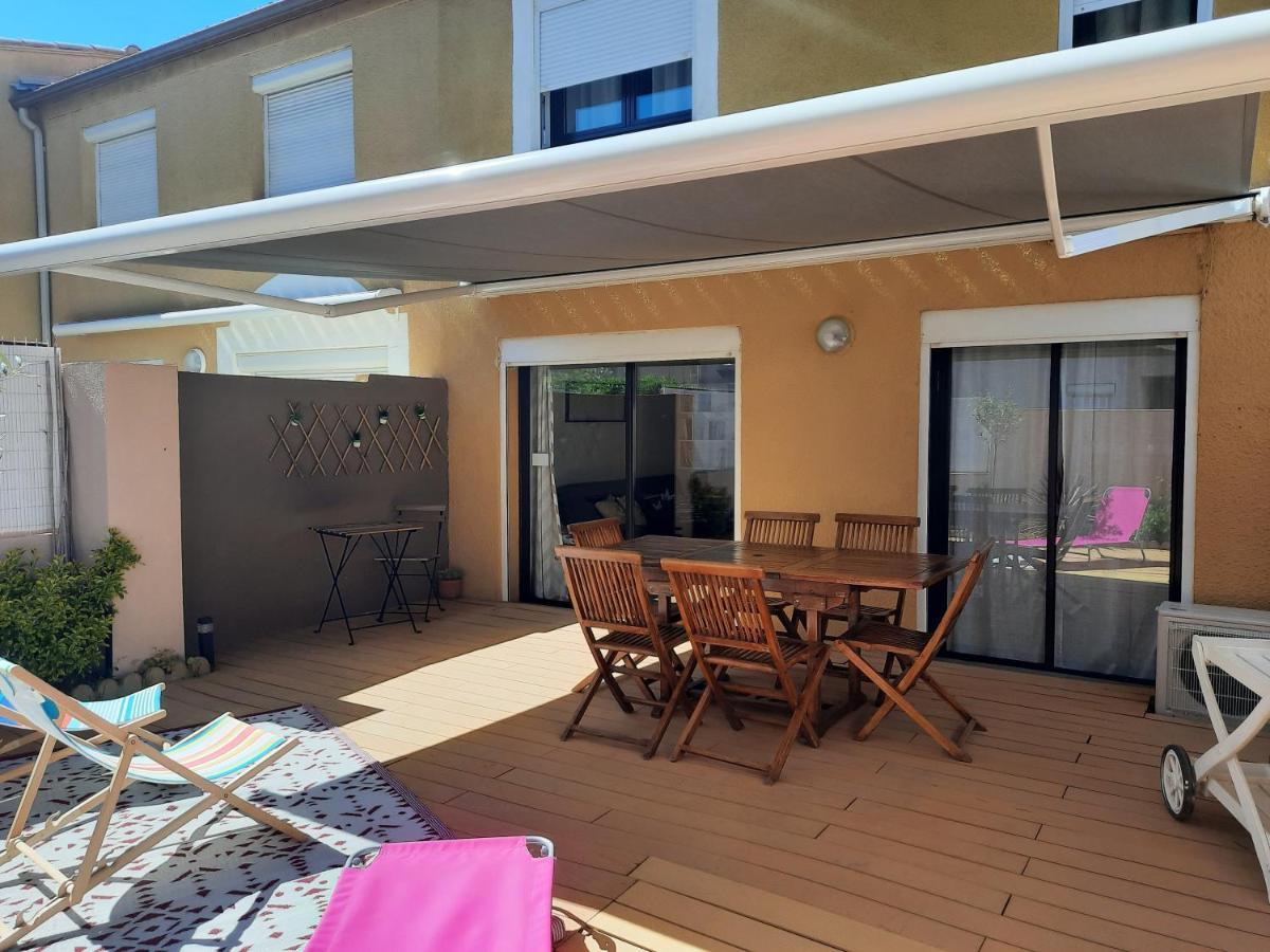 Residence Les Sables D'Or Agde Exterior foto