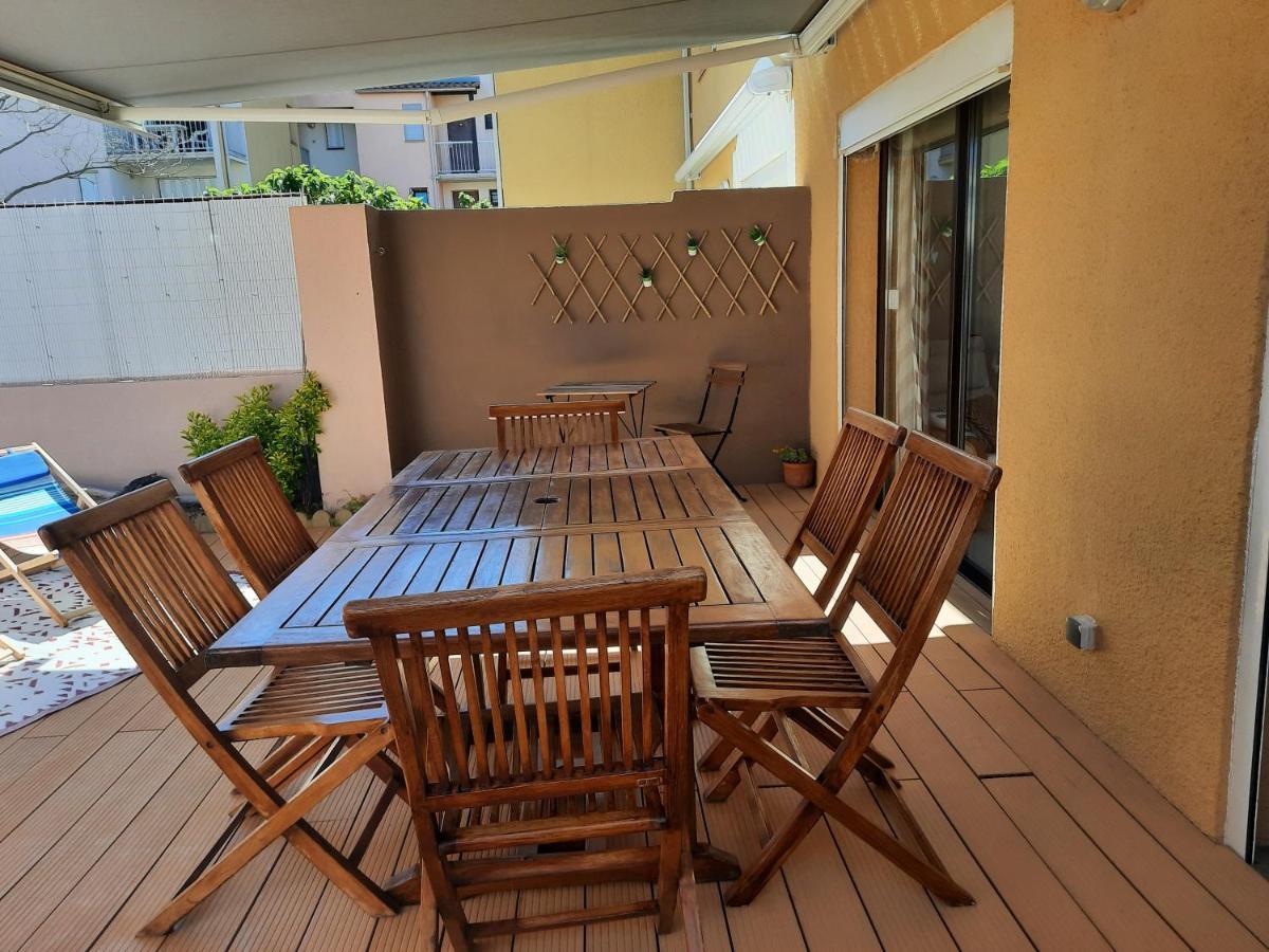 Residence Les Sables D'Or Agde Exterior foto