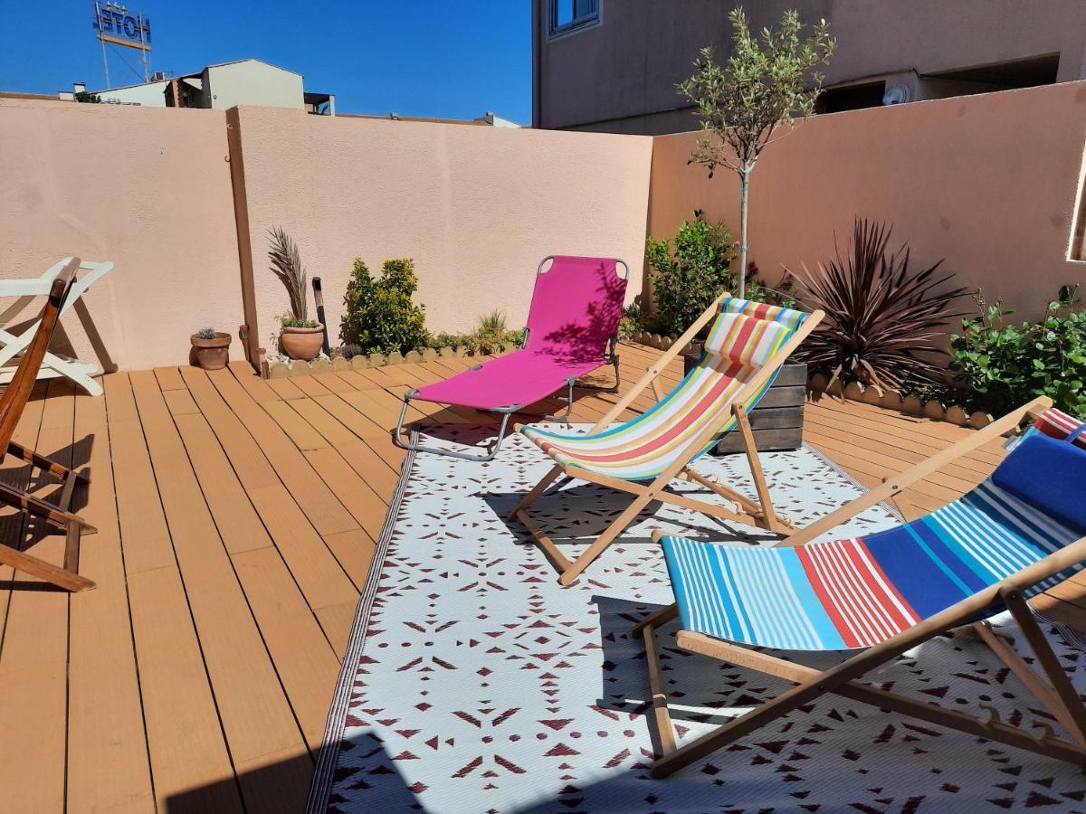 Residence Les Sables D'Or Agde Exterior foto