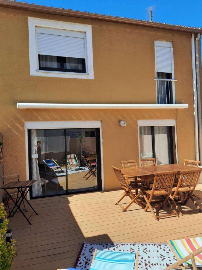 Residence Les Sables D'Or Agde Exterior foto