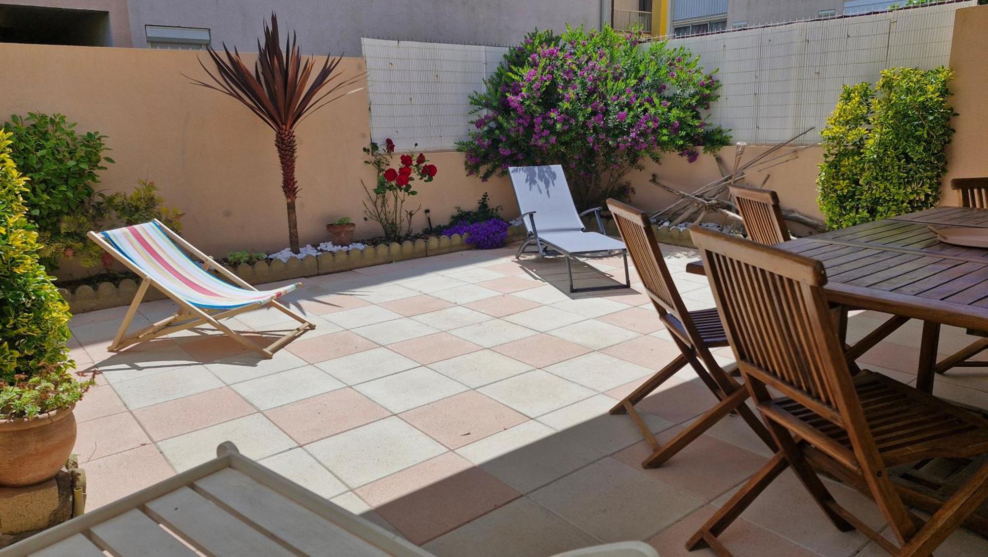 Residence Les Sables D'Or Agde Exterior foto
