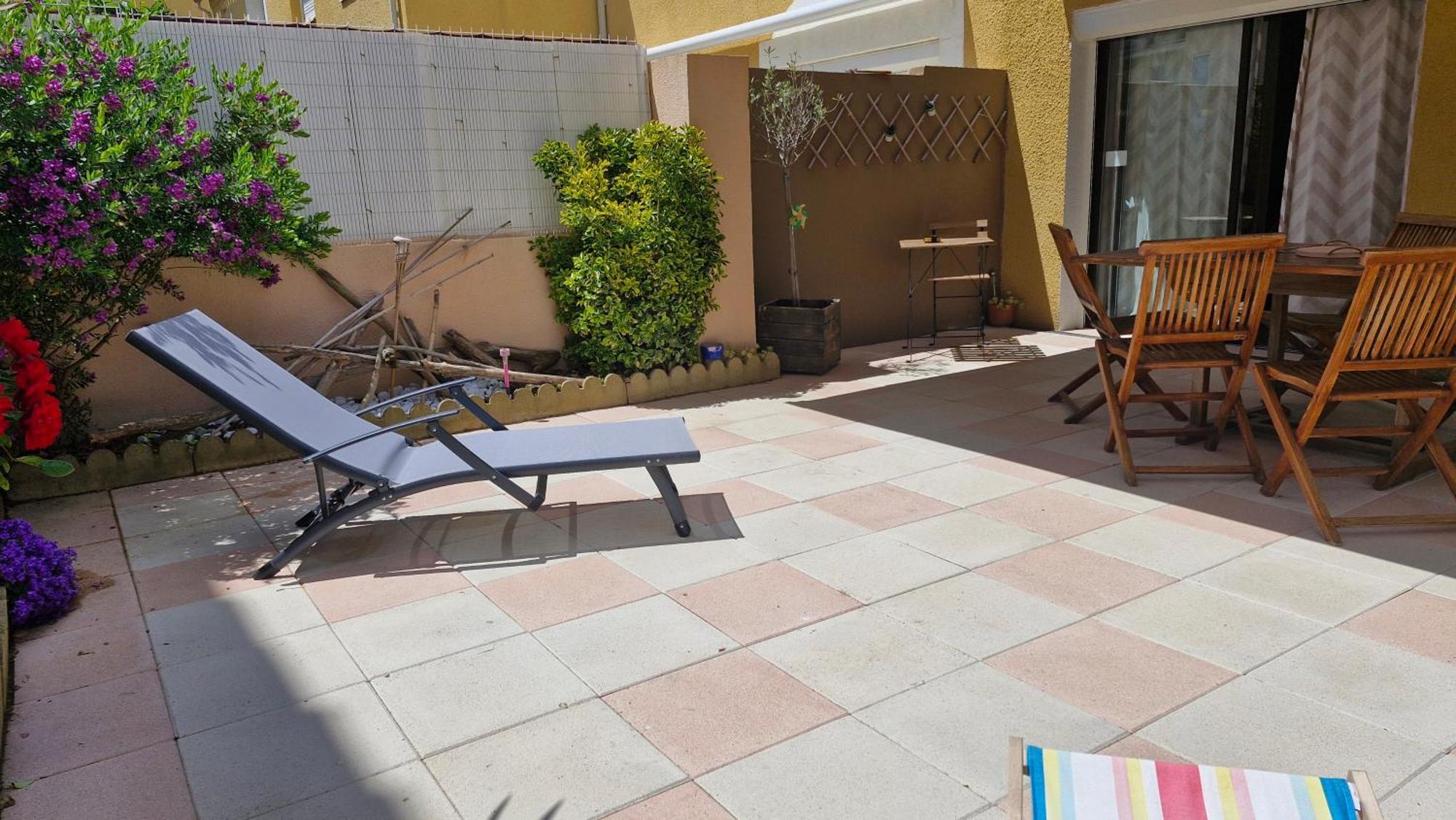 Residence Les Sables D'Or Agde Exterior foto